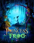 The Princess and the Frog (2009) — animated movie poster