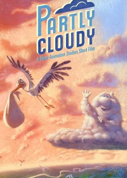 Partly Cloudy (2009) — animated movie poster