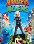 Monsters vs Aliens (2009) — animated movie poster