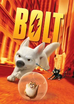 Bolt (2008) — animated movie poster