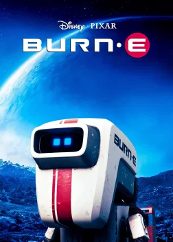 BURN·E (2008) — animated movie poster