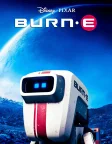 BURN·E (2008) — animated movie poster