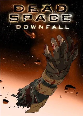 Dead Space: Downfall (2008) — anime movie poster