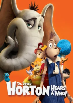 Horton Hears a Who! (2008) — animated movie poster
