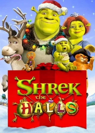 Shrek the Halls (2007) — animated movie poster