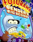 Futurama: Bender's Big Score (2007) — animated movie poster