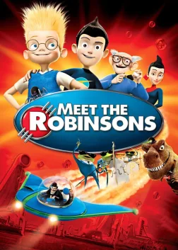 Meet the Robinsons (2007) — animated movie poster