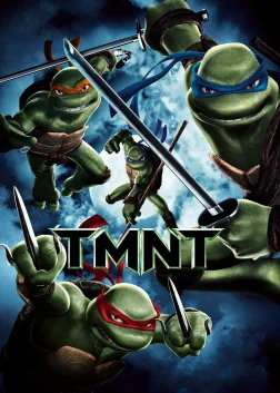 TMNT (2007) — animated movie poster