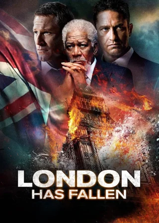 London Has Fallen (2016) — movie poster
