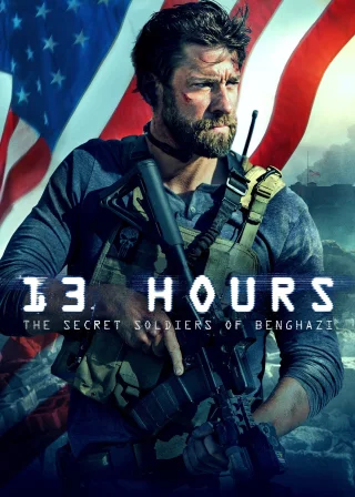 13 Hours: The Secret Soldiers of Benghazi (2016) — movie poster