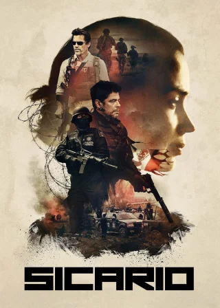 Sicario (2015) — movie poster