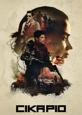 Сікаріо (2015) — постер фільму