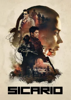 Sicario (2015) — movie poster