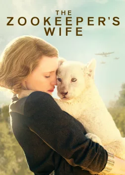 The Zookeeper's Wife (2017) — movie poster