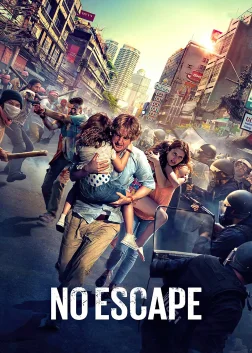 No Escape (2015) — movie poster