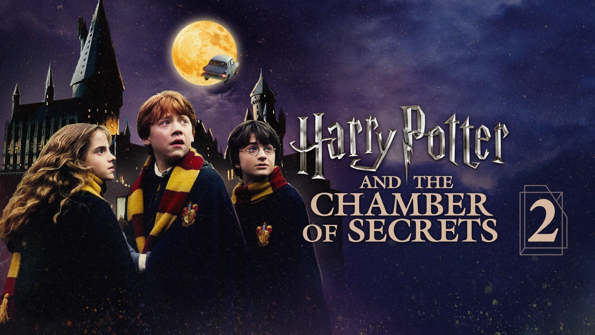 Harry Potter and the Chamber of Secrets backdrop