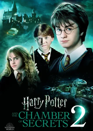 Harry Potter and the Chamber of Secrets (2002) — movie poster