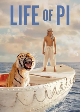 Life of Pi (2012) — movie poster