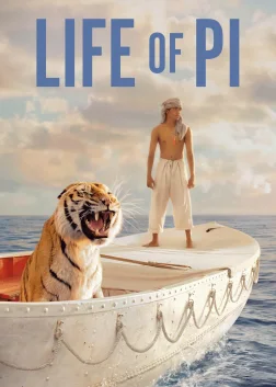Life of Pi (2012) — movie poster