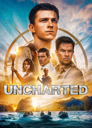 Uncharted (2022) — movie poster