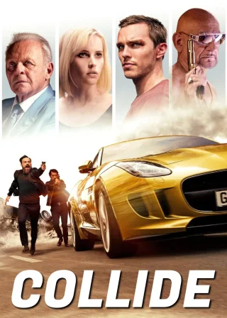Collide (2016) — movie poster