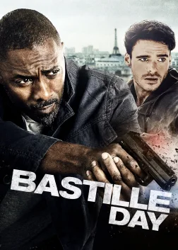 Bastille Day (2016) — movie poster