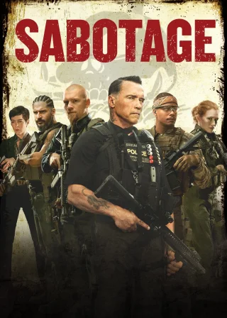 Sabotage (2014) — movie poster