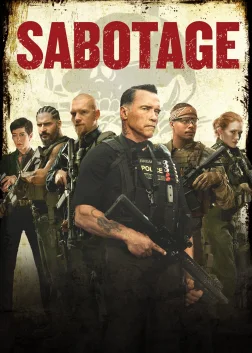 Sabotage (2014) — movie poster