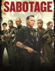 Sabotage (2014) — movie poster