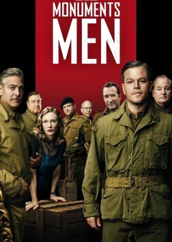 The Monuments Men (2014) — movie poster