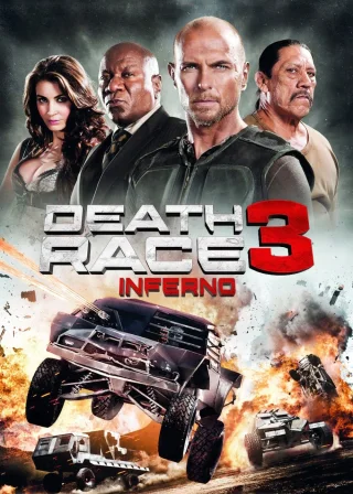 Death Race: Inferno (2013) — movie poster