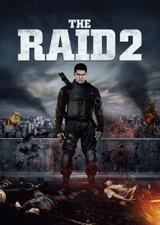 The Raid 2 (2014) — movie poster