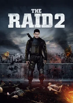 The Raid 2 (2014) — movie poster