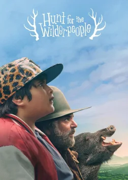 Hunt for the Wilderpeople (2016) — movie poster