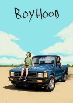 Boyhood (2014) — movie poster