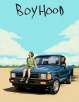 Boyhood (2014) — movie poster