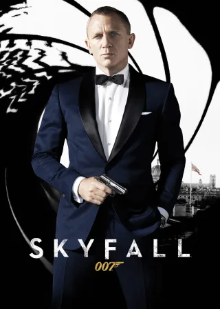 Skyfall (2012) — movie poster