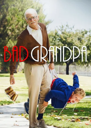 Jackass Presents: Bad Grandpa (2013) — movie poster