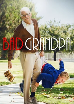 Jackass Presents: Bad Grandpa (2013) — movie poster