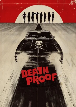 Death Proof (2007) — movie poster