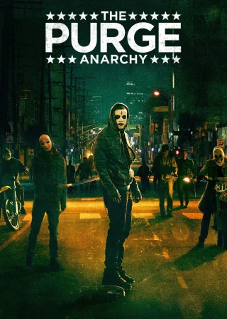 The Purge: Anarchy (2014) — movie poster