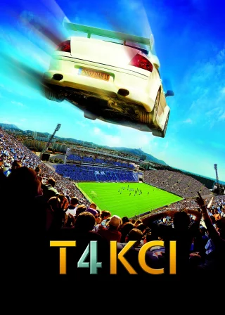 Таксі 4 (2007) — постер фільму