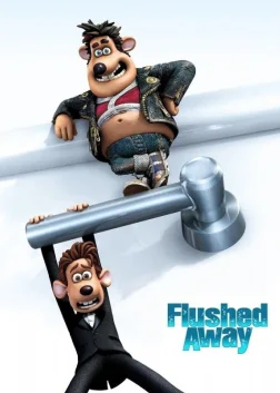 Flushed Away (2006) — animated movie poster