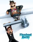 Flushed Away (2006) — animated movie poster