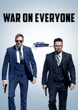 War on Everyone (2016) — movie poster