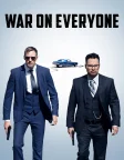 War on Everyone (2016) — movie poster