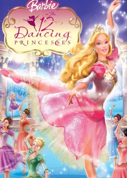 Barbie in the 12 Dancing Princesses (2006) — animated movie poster