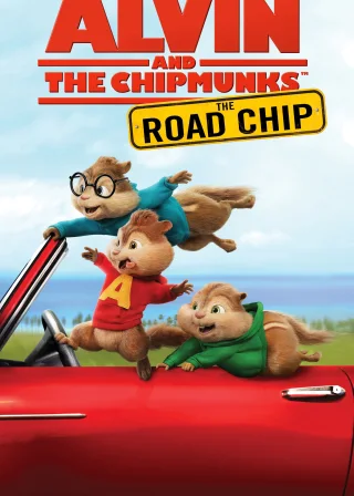 Alvin and the Chipmunks: The Road Chip (2015) — animated movie poster