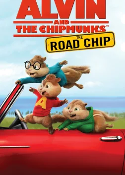 Alvin and the Chipmunks: The Road Chip (2015) — animated movie poster