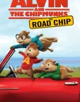 Alvin and the Chipmunks: The Road Chip (2015) — animated movie poster